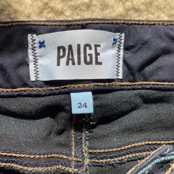 PAIGE skyline skinny jeans - Picture 4 of 5